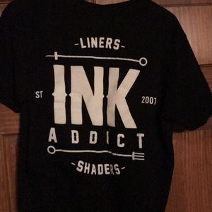 Ink Addict shirt